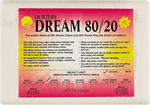 Quilters Dream Batting - 80/20 Select-Midloft - Throw 60^x 60^, Natural