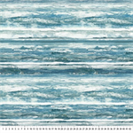 Northcott - Smooth Sailing - Stripe, Dark Blue