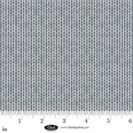 Blank Quilting - A Purr-fect Holiday Season - Knit, Gray