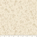 Marcus Fabrics - Wild Flowers - Branches, Cream