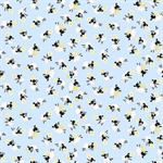 Susybee - Lewe the Ewe - Tossed Sheep, Light Blue
