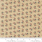 Moda - Quail Run - Blooms and Berries, Tan