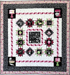 Quilt Kit - Bake Off, featuring Flour & Flower by Riley Blake (Large Throw)