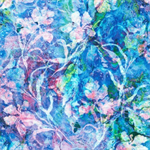 Robert Kaufman - 108^ RK Wide Collection - Iris, Hyacinth