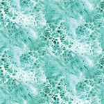 Benartex Traditions - Under The Sea - Ocean, Jade