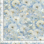 Timeless Treasures - Forest Whisper - Dandelion Field, Sky