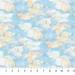 Northcott - Canoe Lake - Sky, Light Blue