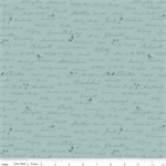 Riley Blake - Ambleside - Town Names, Blue
