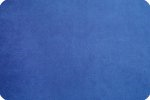 Shannon Fabrics - Cuddle 3 Solid, Electric Blue