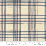 Moda - America 250 Years - Patriotic Plaid, Parchment Blue