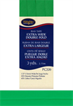Wrights - Bias Tape X-Wide Double Fold - 1/2^ x 3 yd, Emerald