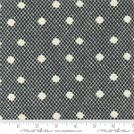 Moda - Date Night - Swoon Dots, Black