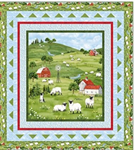 Northcott - Digital Quilt Top - Ewe Can Count us Out