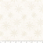 Marcus Fabrics - Friends & Flakes - Snowflake, Cream