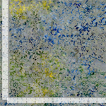 Timeless Treasures - Green Pastures - Packed Floral, Breeze