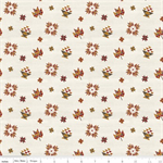 Riley Blake - Covered Bridges in Fall - Block Toss, Cream