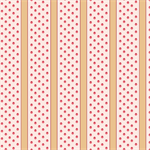 Andover - Chateau Chambray - Stripes/Dots, Pink