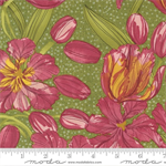 Moda - Tulip Tango - Large Floral, Sprig