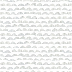 Michael Miller - Fanciful Sea Life - Sea Curtain, White