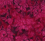 Hoffman California - Bali Batik 2026-2 - Magnolia, Ruby