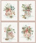 Riley Blake - Holiday Spirit - 36^ Season's Greetings Pillow Panel