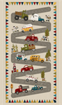 Henry Glass - Papas Old Truck - 24^ Banner Activity Panel, Stone