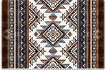 Shannon Fabrics - Quilting Cuddle - Echoes of The Range - Santa Fe, Chocolate