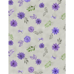 Wilmington Prints - Amethyst Magic - Small Floral, Gray