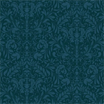 Marcus Fabrics - Pretty Purple Petals - Damask, Navy