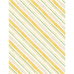 Wilmington Prints - Painting Paris - Stripe, Yellow