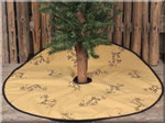 Tree Skirt - Vintage, Let It Snow, Medium