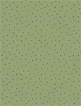 Wilmington Prints - Essential Pindots, Black on Pistachio