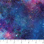 Northcott - Space Odyssey - Atmosphere, Dark Blue/Purple