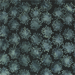 Anthology - Autumn Gray Batiks - Cells, Black