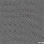 Diamond Textiles - Nikko III Homespuns - Crossed Diamond, Pewter