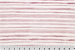Shannon Fabrics - Cuddle Prints - Stripe, Rosewater