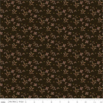 Riley Blake - Morning Latte - Berries, Espresso