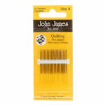 John James Needles - Quilting Size 8 - 20 Count