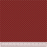 Windham Fabrics - Circa: Turkey Red - Prairie, Turkey Red