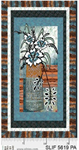 P & B Textiles - Still Life - 24^ Fresh Cut Flowers Panel, Multi