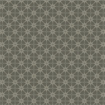 Benartex Project X - Modern Vintage: Treasured - Daisy Doily, Mocha