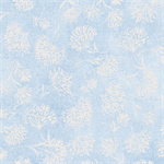 Kanvas Studio - Shimmering Twilight - Dandelions, Light Blue