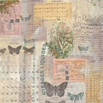 Free Spirit - Tim Holtz - Foundations - Botanical, Multi