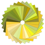 Robert Kaufman - KONA BOM: Color Patchwork Party, Peridot