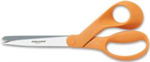 Scissors - 8^ Fiskars - Bent Right-Hand Dressmakers