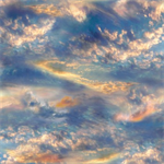 Timeless Treasures - Beach - Beach Sky, Sunset