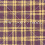 Diamond Textiles - Country Homespuns - Plaid Check, Purple