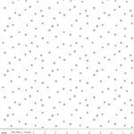 Riley Blake - Bee Backgrounds - Star, Denim
