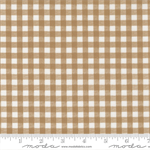 Moda - Leather & Lace and Amazing Grace - Gingham, Gold