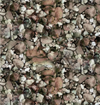 Fabri-Quilt - Mountain View - Riverbed, Multi